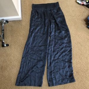 Aspesi silk blue/grey pants